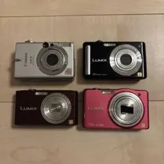 IXY LUMIX コンパクトデジタルカメラ まとめ