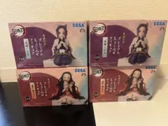 鬼滅の刃　プレミアムちょこのせフィギュア　胡蝶しのぶ　竈門禰豆子