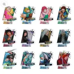 サカモトデイズ　アクリルフィギュアコレクション　box 南雲　夏生　大佛　シン サカモトデイズ アクリルフィギュアコレクション box 南雲 夏生 大佛
