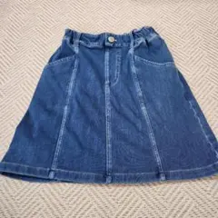 GLOBAL WORK デニムスカート 140