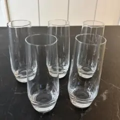 新品 SCHOTT ZWIESEL GLAS グラス 5個セット タンブラー