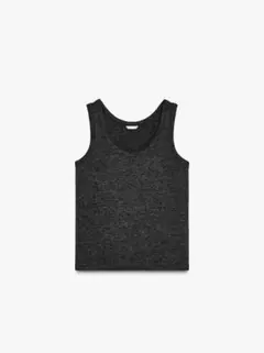 ZARA ダークグレー タンクトップのサムネイル