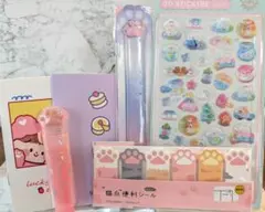 【入学準備やお祝いに！】​おすそ分け文房具セット