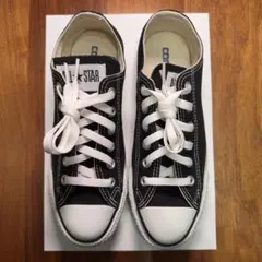 コンバース キャンバス オールスター OX 24cm ブラック