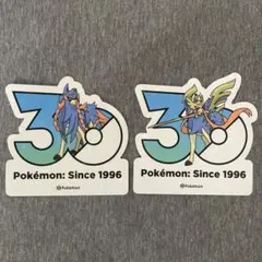 韓国 ポケモン 30周年記念 ステッカー ザシアン ゼマゼンタ - メルカリ