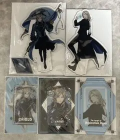 【新品未開封】うたプリ タブナイ アクスタ ビジュカ カミュ