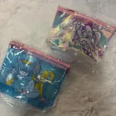 ローラバニー カプセルトイ クリアポーチ2種類のサムネイル