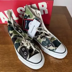 27.5cm CONVERSE ALL STAR J 83 CAMO OX 日本 - メルカリ