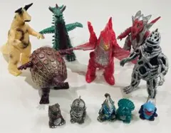 ウルトラ怪獣　フィギュア　指人形　まとめ