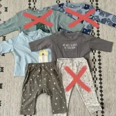 よりほみさま専用　長袖Tシャツ、レギンス　3点まとめ売り