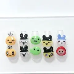 当時物 プチプチたまごっち ミニフィギュア 4種 まとめ売り レア