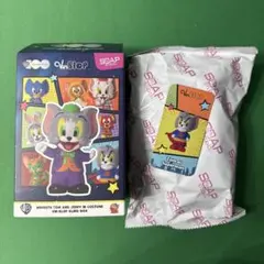 トムとジェリー ワーナー・ブラザーズ100周年 フィギュア トム スーパーマン