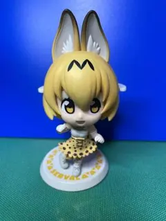 けものフレンズ　きゅんキャラフィギュア　さんばん！　サーバル