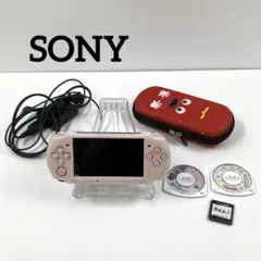 SONY　　PSP-3000　ピンク　バッテリーなし　ときメモ