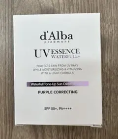 d'Alba ダルバ ウォーターフルトーンアップサンクリーム 下地 パープル