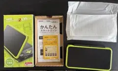 Newニンテンドー2DS LL ブラック×ライム