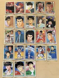 スラムダンク】 カードダス 本弾 5弾 32枚セット - メルカリ