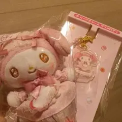 マイメロディ クロミ当りくじ マスコット・ビーズチャーム