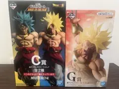 一番くじドラゴンボール ブロリー