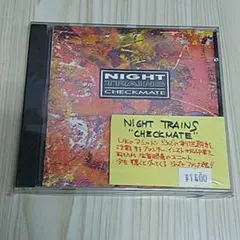 【CD】NIGHT TRAINS / CHECKMATE(220125)