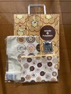 【未開封　新品】ミスタードーナツ福袋2025ポケモングッズ