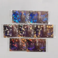 プロセカ ウエハースカード 第4弾 東雲彰人 ☆4 7枚セット