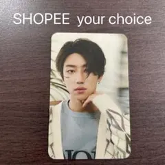 SEVENTEEN SHOPEE your choice トレカTHE8