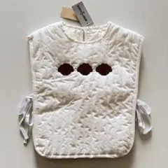 KOHANA BABY キルティングベスト　オーガニックコットン