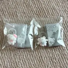 サンリオ　ふわふわスノーフレークフロッキーめじるしアクセサリー　即購入可⭕️