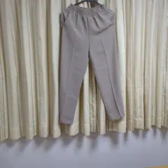 値下げNANOTEX Fabric カジュアルパンツ 撥水加工 ベージュ