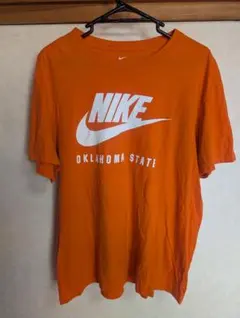 NIKE OKLAHOMA STATE Tシャツ オレンジ Mのサムネイル
