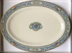 未使用 LENOX AUTUMN オーバルプラッター 34cm 24金採 大皿のサムネイル