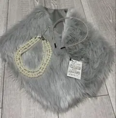 キッズ 子供 アクセサリー キャサリンコテージ 発表会 パール ネックレス