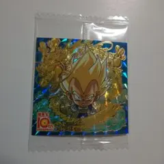 ベジータ 10thR ドラゴンボール超戦士シールウエハース超 激闘の記憶 レアのサムネイル
