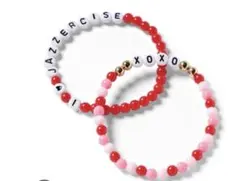 ビーズブレスレットセット JAZZERCIZE XOXO