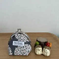 がま口財布、ポーチ