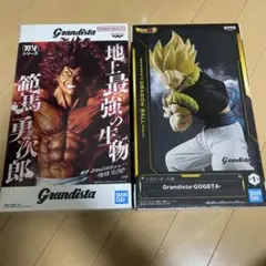 や*う様 グランディスタ 刃牙シリーズ「範馬勇次郎」フィギュア ドラゴンボール