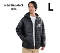 新品 ニューバランス 中綿ジャケット ブラック L 定価16.500円