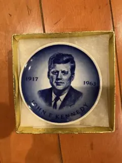 Royal Copenhagen JFK 記念プレート　皿のサムネイル