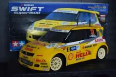 当時モノ 絶版 タミヤ RC 1/10 スズキ・スイフト スーパー1600 - メルカリ