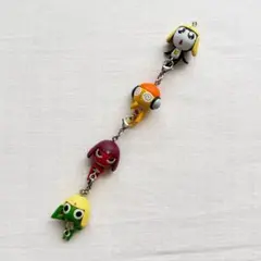 ケロロ軍曹　つまんでつなげてマスコットであります　セミコンプリート