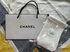 新品未使用⭐️CHANELシャネル巾着袋　ポーチノベルティ