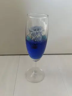 꽃 피규어의 향기