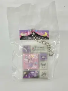 サンリオキャラクターズ タイルシールミニチュアチャーム クロミ