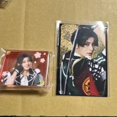 豊前江アクリルメモスタンドとふぉとカードセット