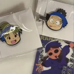 忍たま乱太郎前髪クリップセット