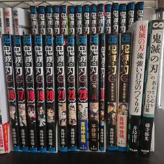 鬼滅の刃 全巻＋外伝＋零巻＋関連本
