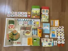 こどもちゃれんじ　おみせやさんセット　レストランセット　はてなくん