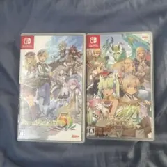 Rune Factory 5 & Rune Factory4セット