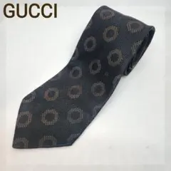 グッチ★GUCCI★ネクタイ★ジャガード★シルク100%